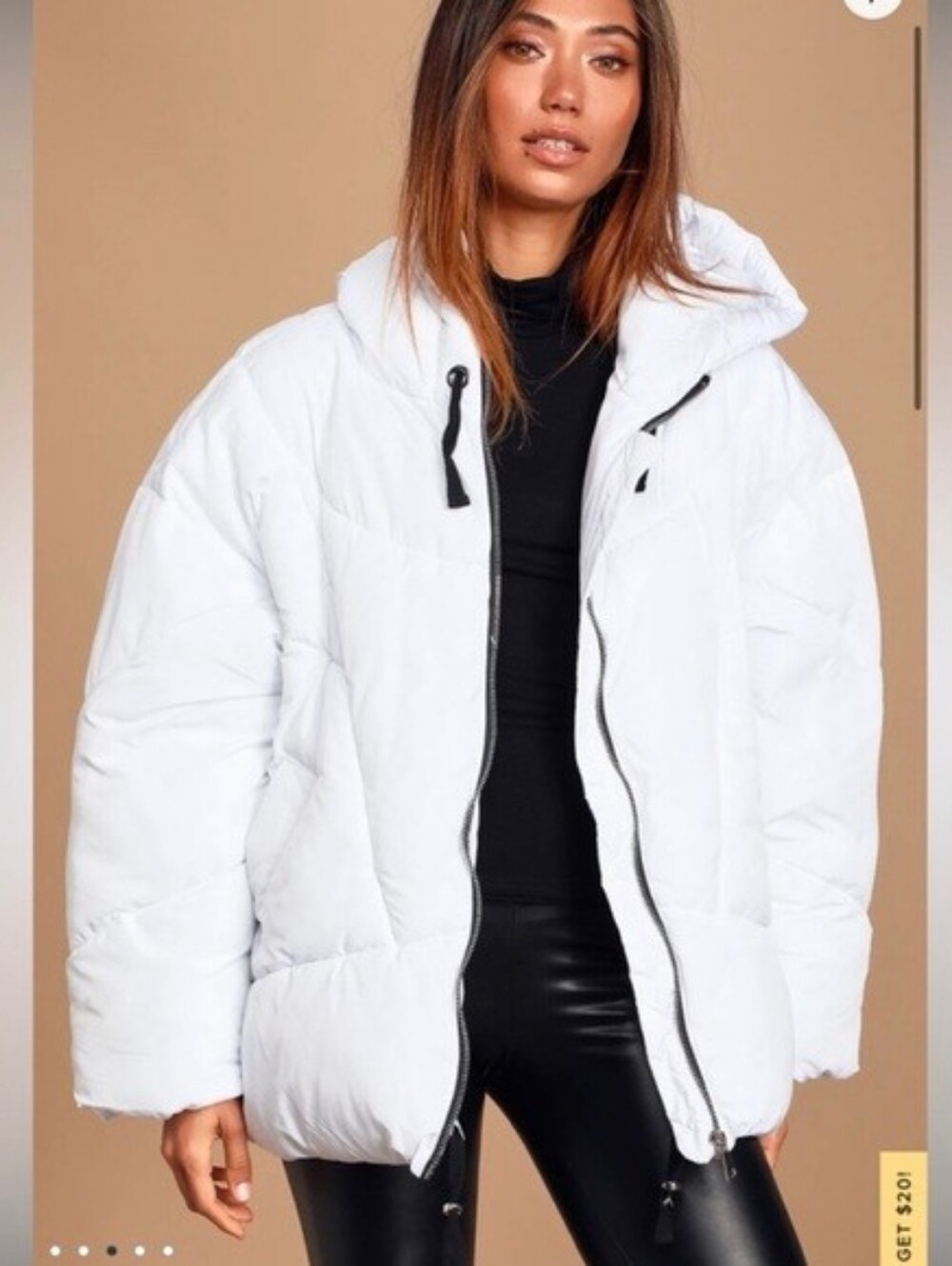 Free People Puffer Jacket